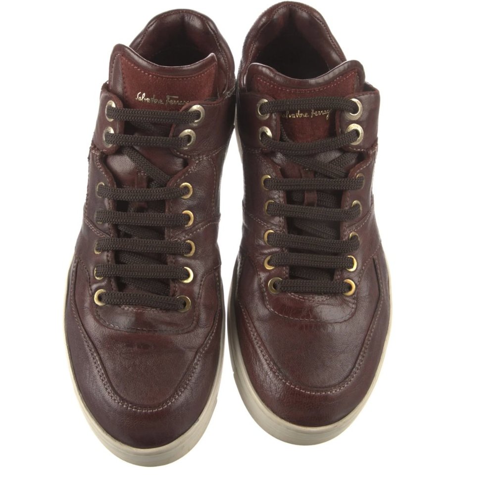 Salvatore Ferragamo - Mens Leather Boot